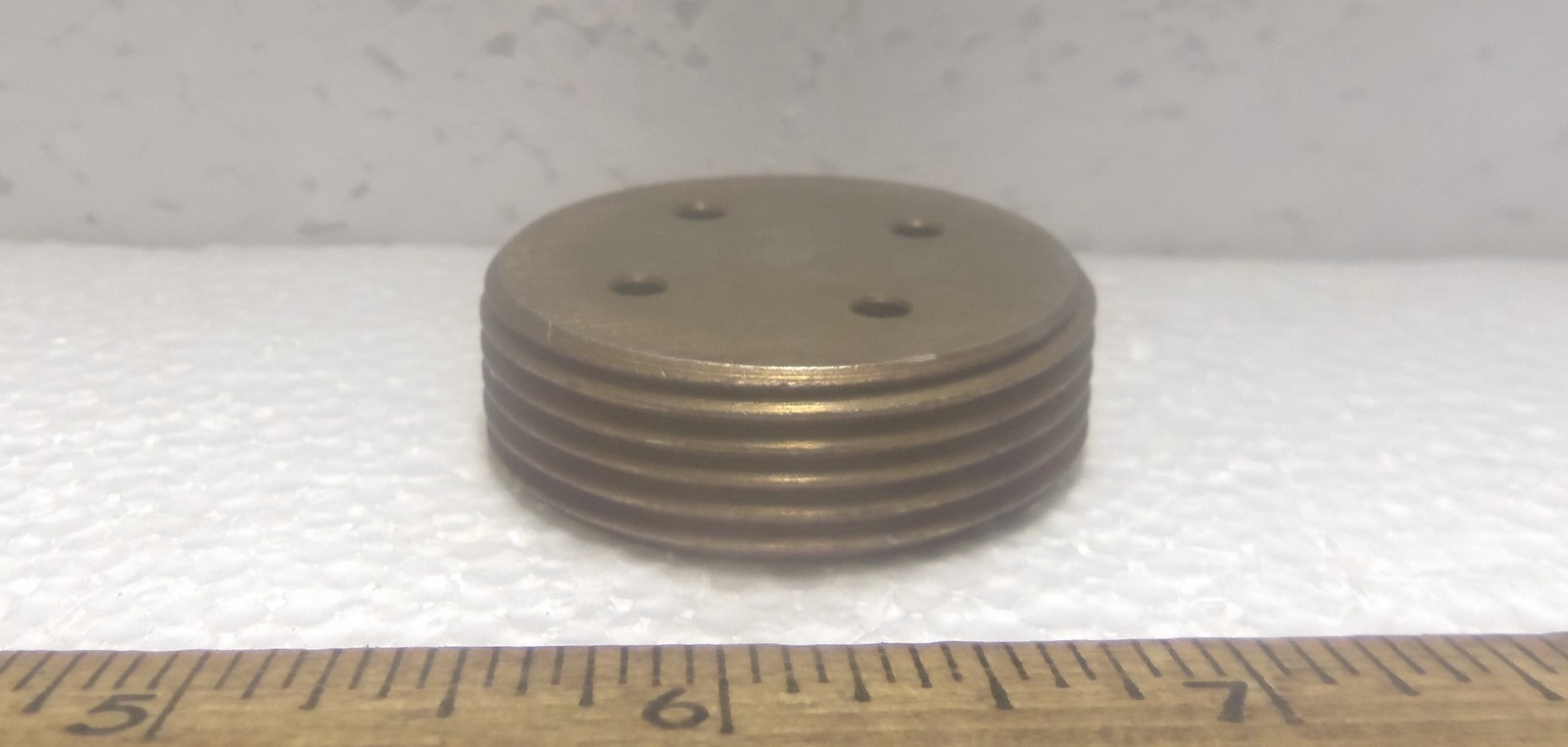 Motor Parts – Electrical Connector Retainer Transducer – P/N: 3580 (NOS)
