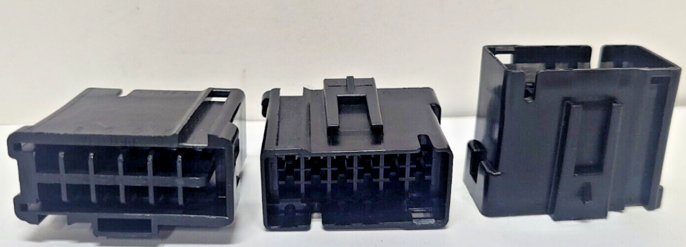 Lot of 10 New DELPHI 15305291 Connector Plug Housings