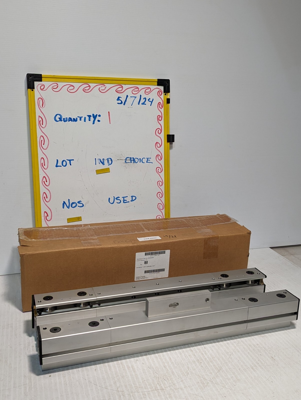 Cart Assembly Kit 3915-13-000-1257 163K828H01