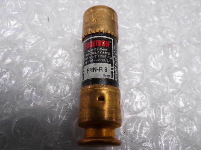 FUSETRON FRN-R-8 FUSE BLACK NSNP