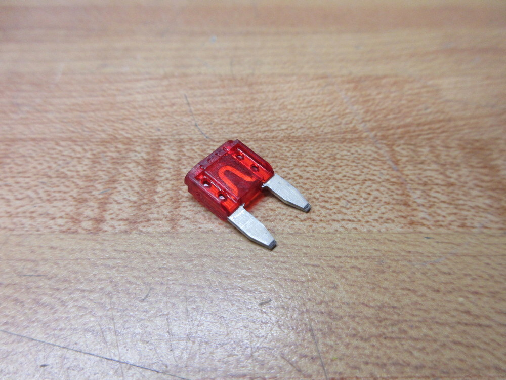 Littelfuse MIN-10 Automotive Fuse Cross Ref 2FDA2 (Pack of 15)
