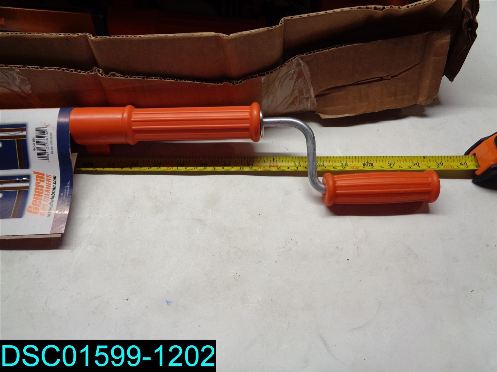 QTY=6: GENERAL URINAL AUGER