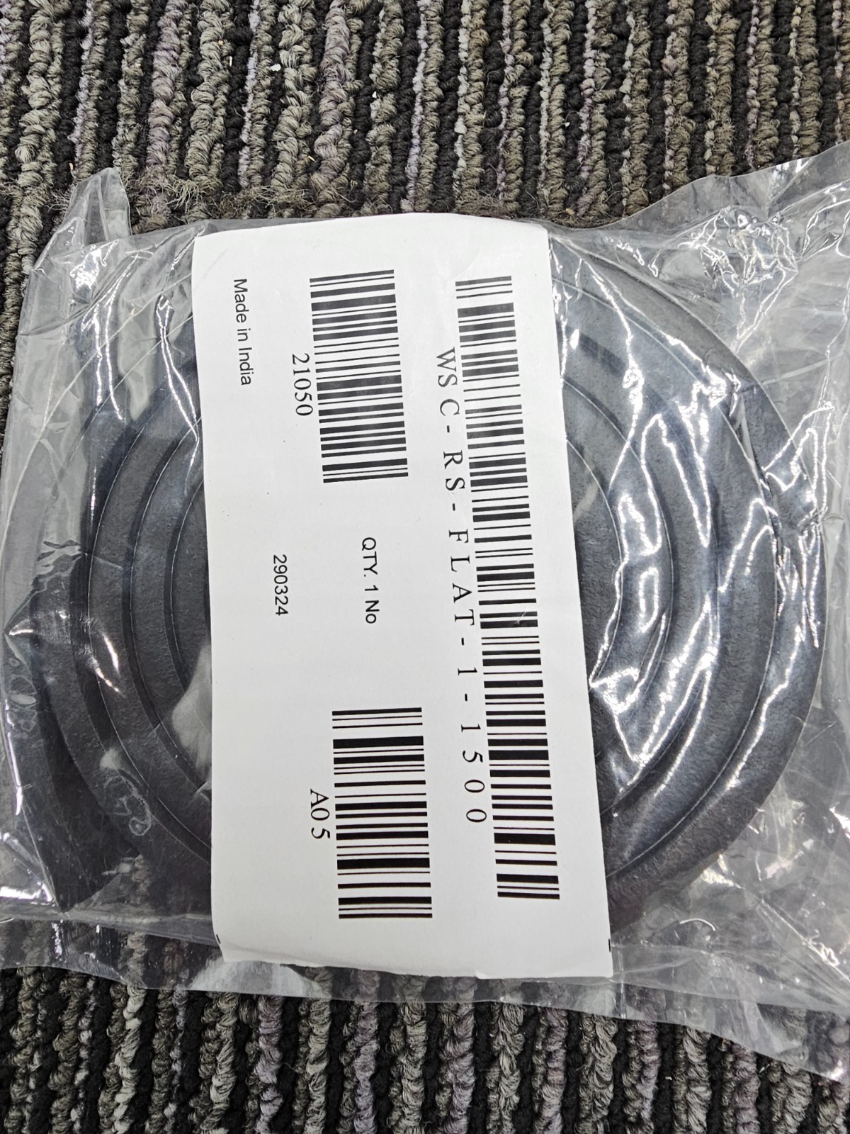 WSC-RS-BULB-2-4050 Super ATV Aluminum Trim Bulb Seal Black WSC-RS-FLAT-1-1500