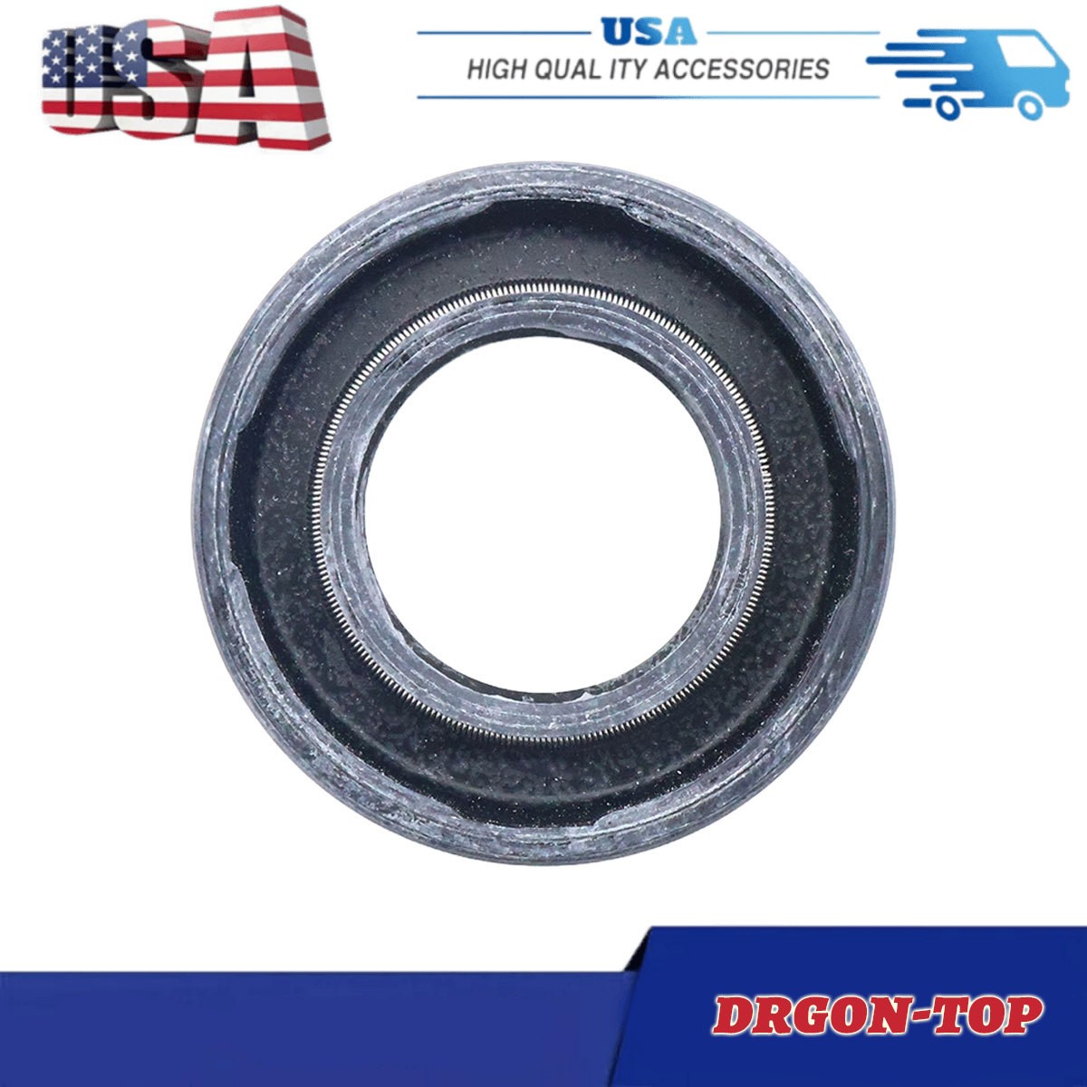 1pcs NEW FOR BP1503G skeleton oil seal 19.05*34.6*6.3mm Black
