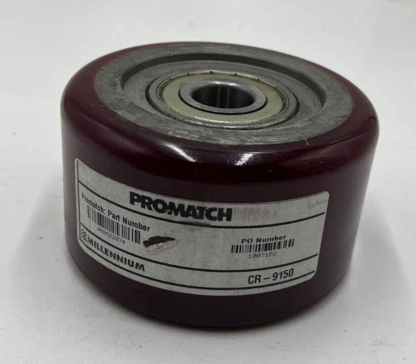 ProMatch CR-9150 Load Wheel Red With Bearing for Forklift Part Handling
