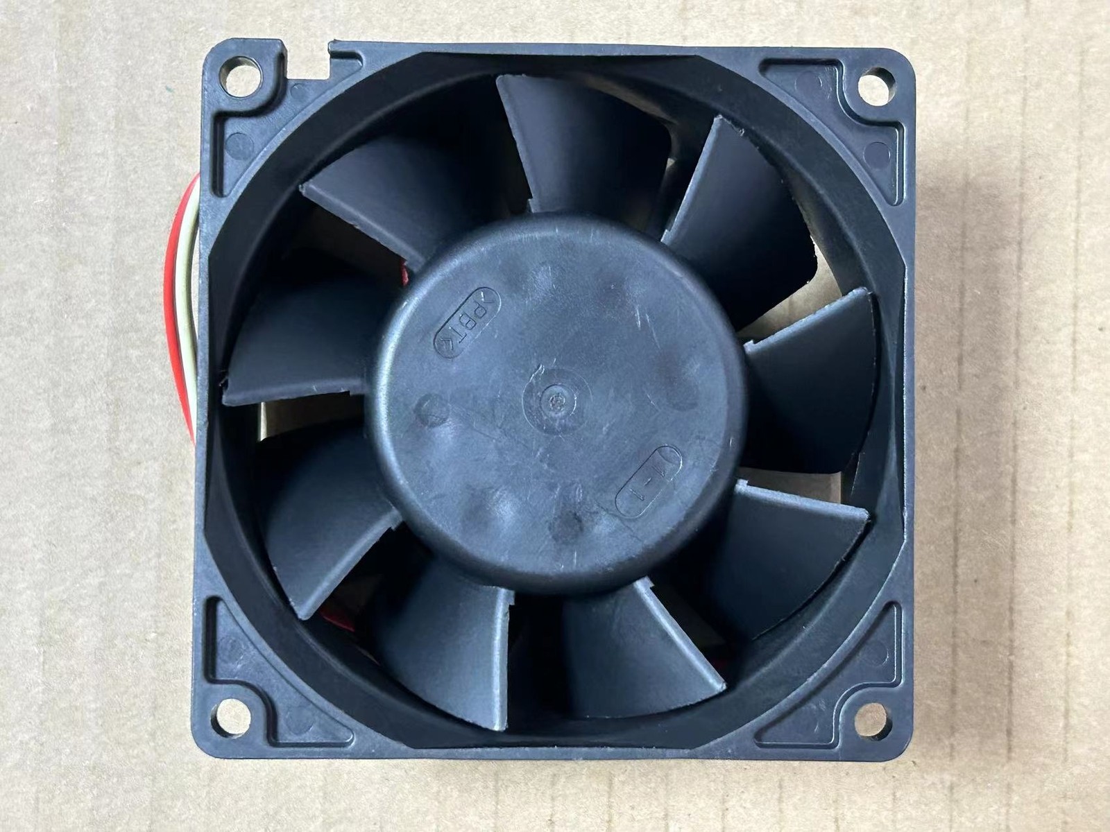 For NMB-MAT 3115RL-05W-B86 24V 1.10A 8CM 4-wire inverter cooling fan