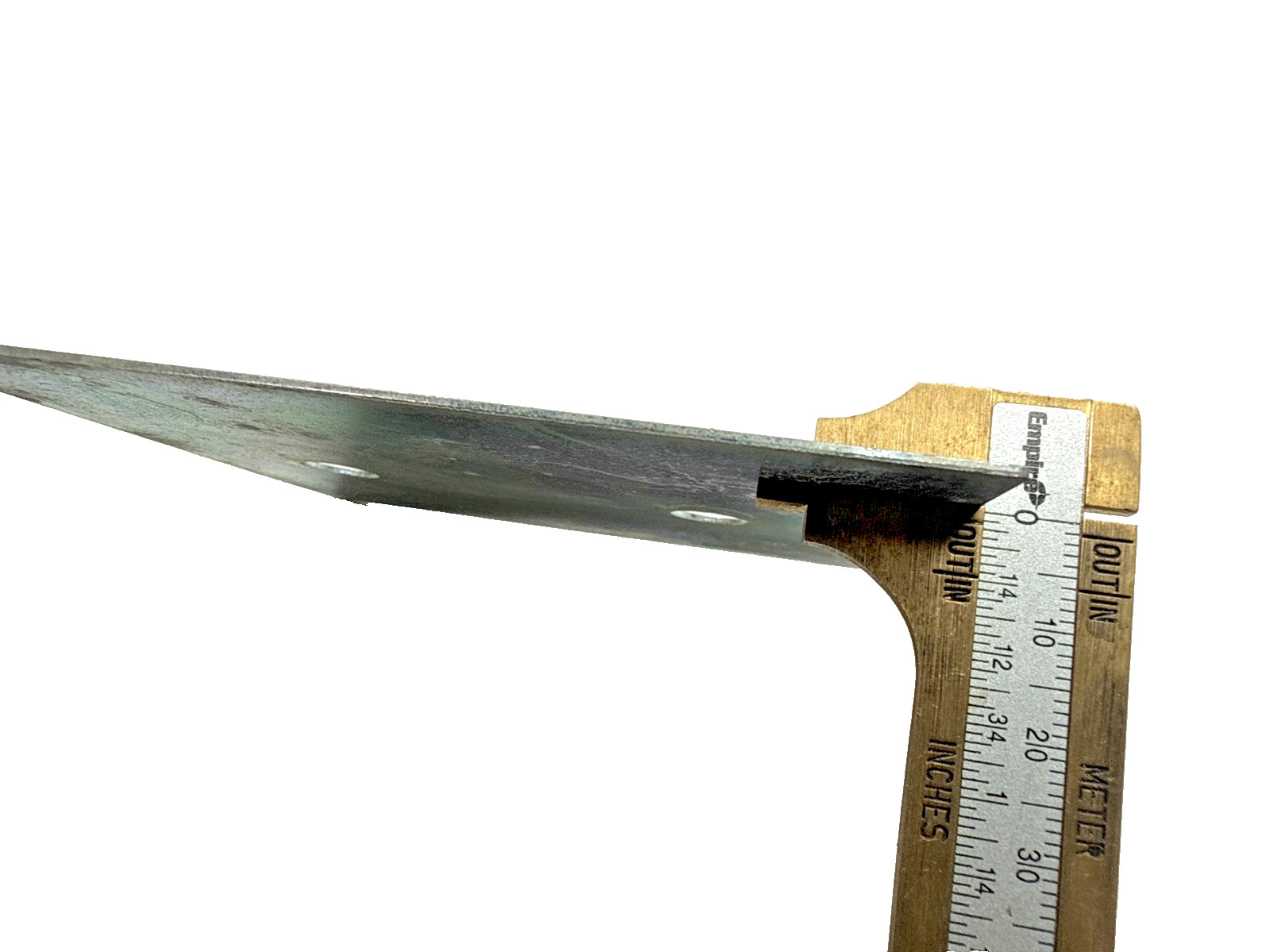 (Lot of 12) 4.25″ Square Shims Zinc Coated, Some Flaws 1mm Thick, 2 holes 7/16″