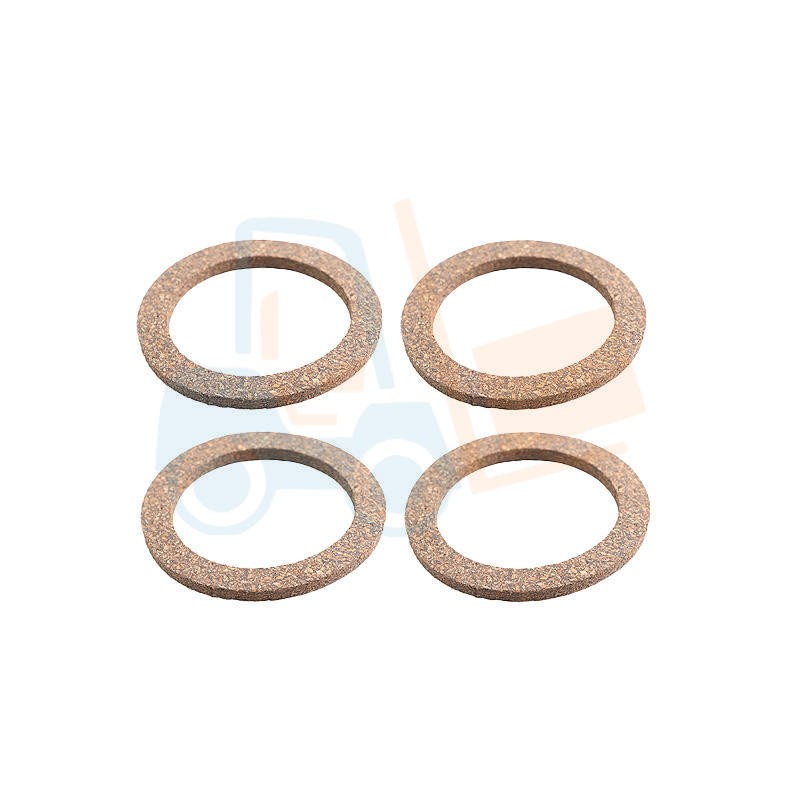 (4) Sediment Bowl Cork Gaskets Fits IH A B BN C 100 200 Fits FARMALL Fits Cub