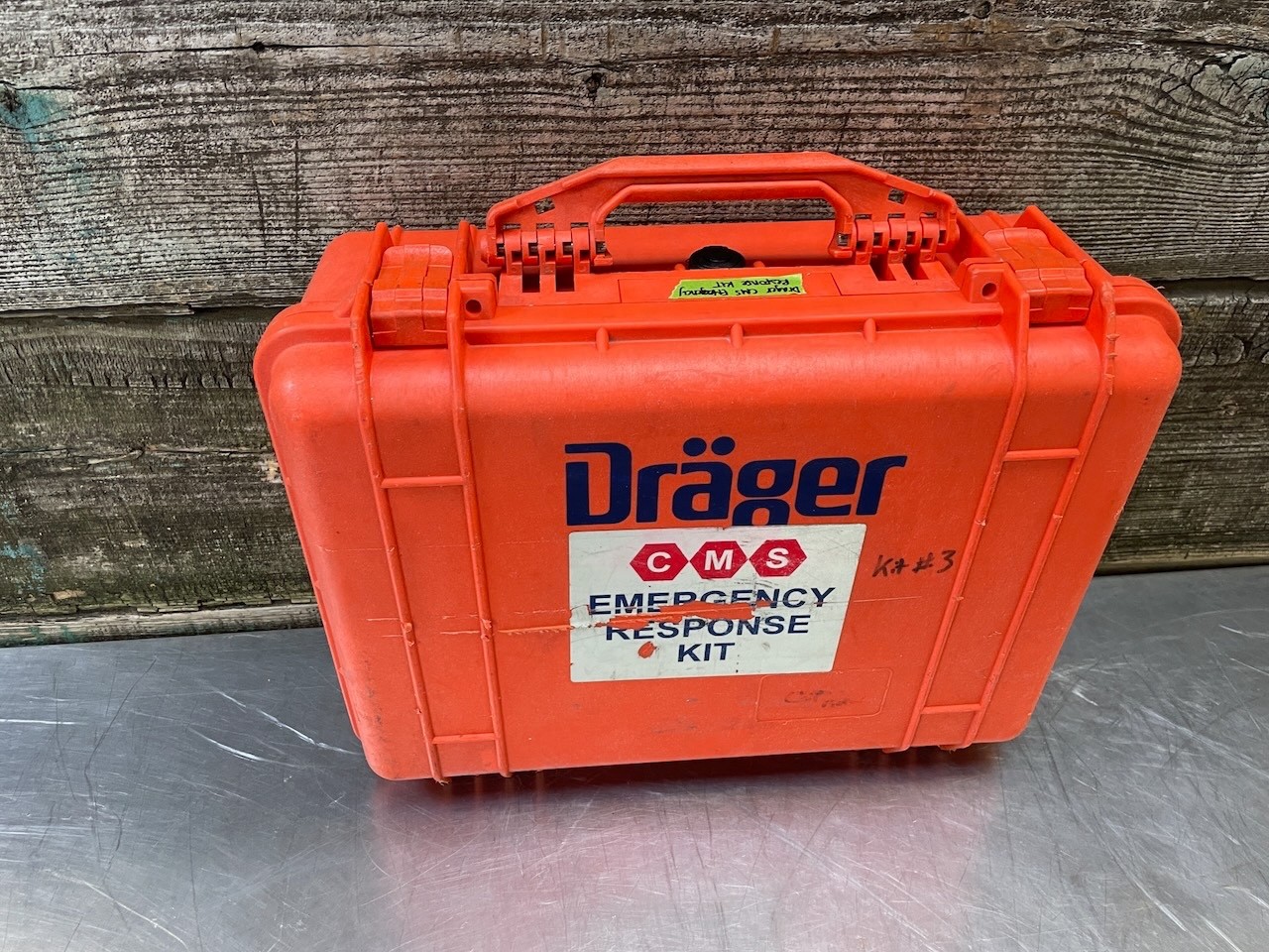 Drager CMS Emergency Response Kit – For Parts/Repair
