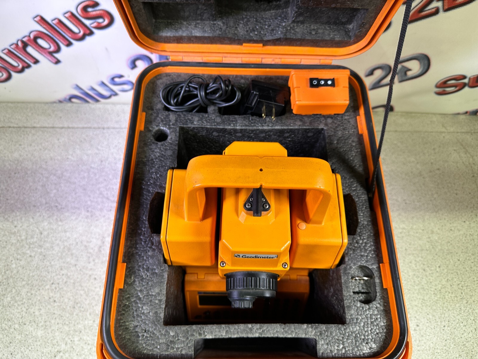 Spectra Precision GDM 610 M 571 202 005 Geodimeter Pro Total Station