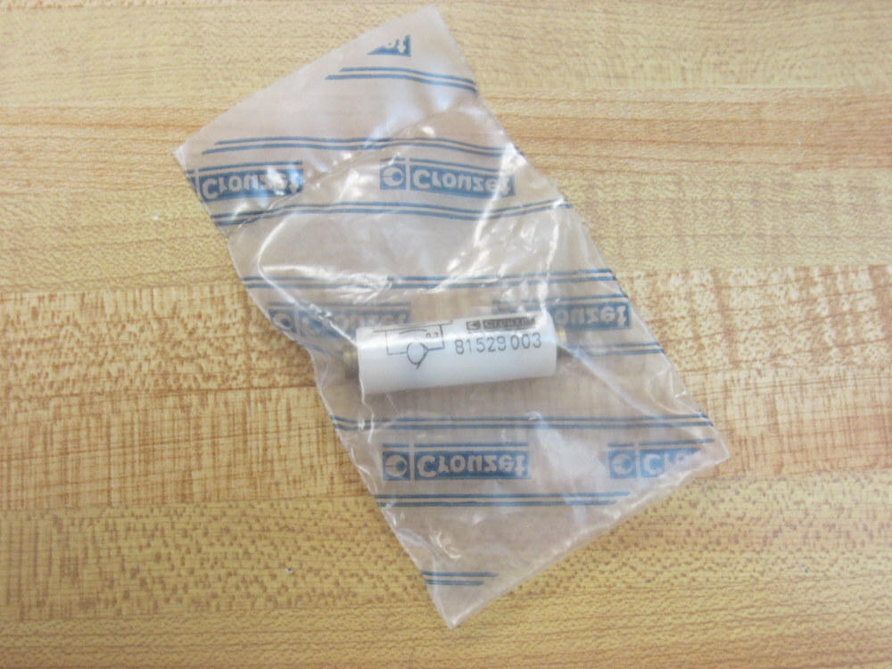 Crouzet 81529003 0.3mm In-Line Fixed Flow Restrictor (Pack of 3)