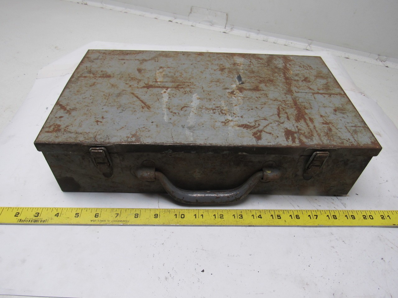 Skil Model 706 Heavy Duty Roto-Hammer Drill Case And Extras