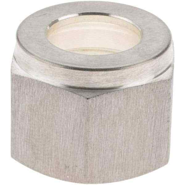 2 Pack Brennan BD-KP4304 Compression Tube Nut: 3/4-20″ Thread Stainless Steel
