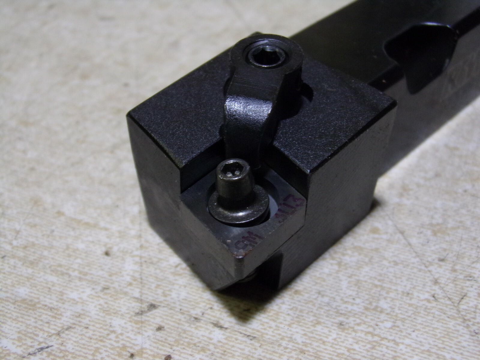 NEW RFM 5165-686 261-4336 Lathe Cutter Holder *FREE SHIPPING*