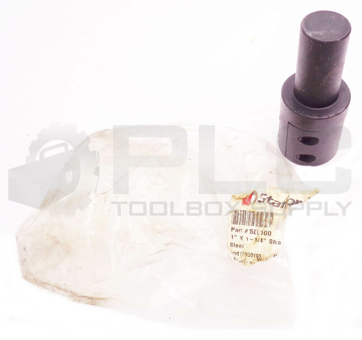 NEW STAFFORD 5EL100 SHAFT ADAPTER 1″ X 1-1/4″ STEEL