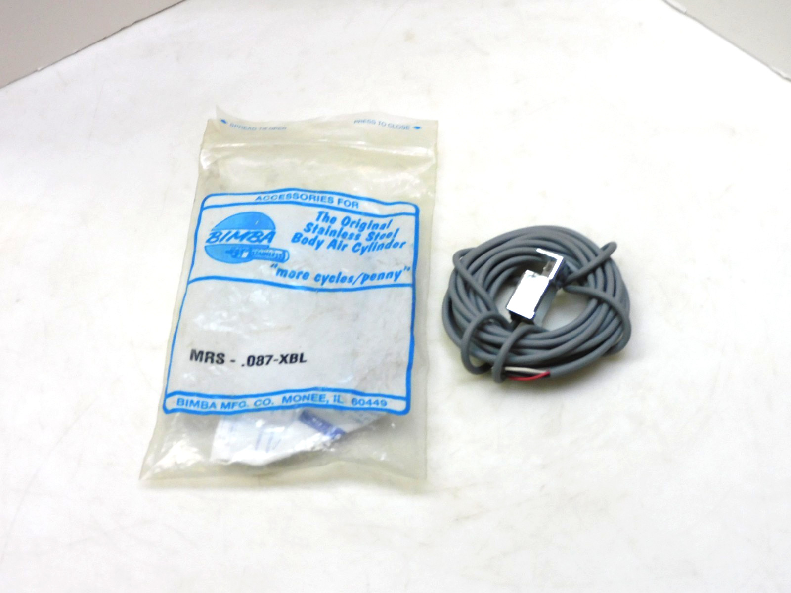 Bimba MRS-.087-XBL Magnetic Reed Switch