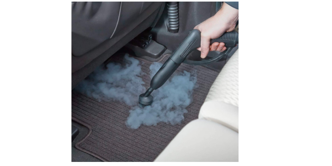 Steam Cleaner Machine Auto Steamer Clean Car Cleaning Compact RV Trailer 11 Pcs