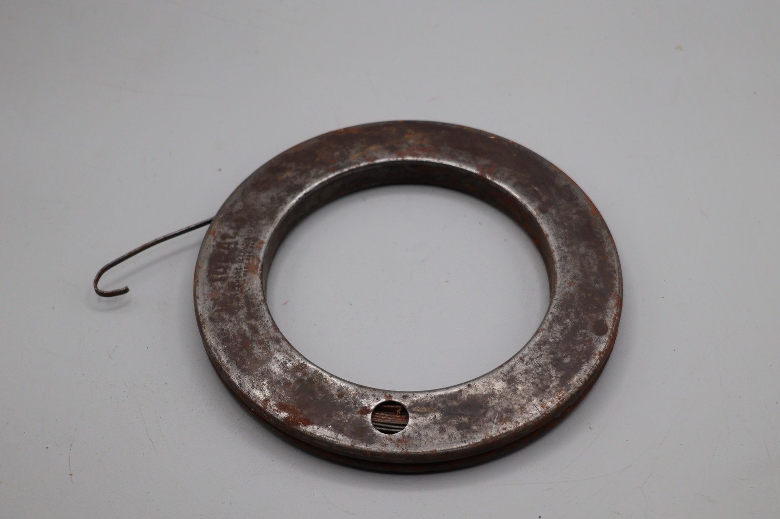 Vintage IDEAL Steel Fish Tape 25 Ft Electrical Wire Puller Sycamore IL USA Made
