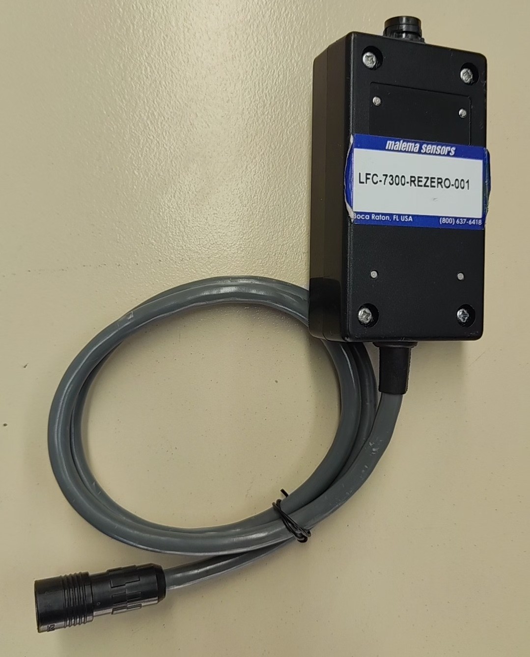 Malema LFC-7300-RE Flow Switch / Liquid Level Detector As Shown