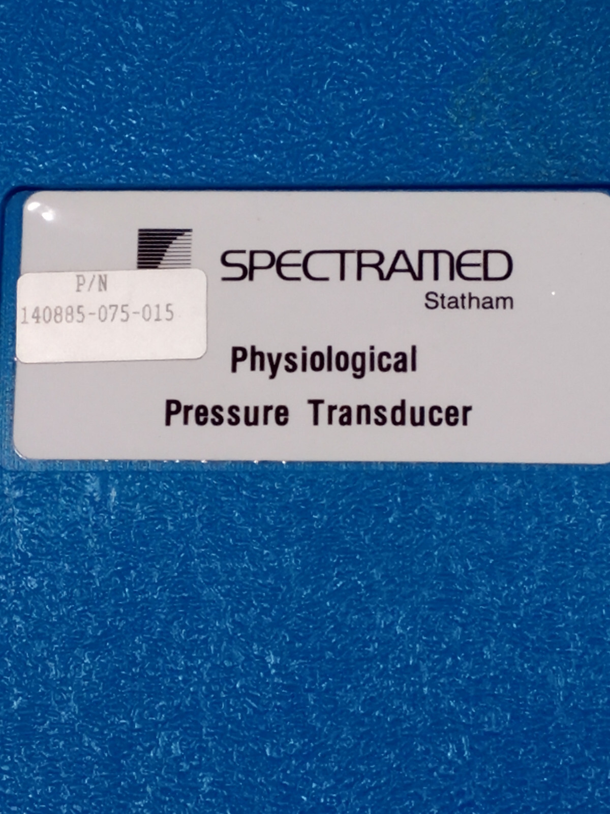 Gould Viggo-Spectramed / Statham Physiological Pressure Transducer Model: P23XL