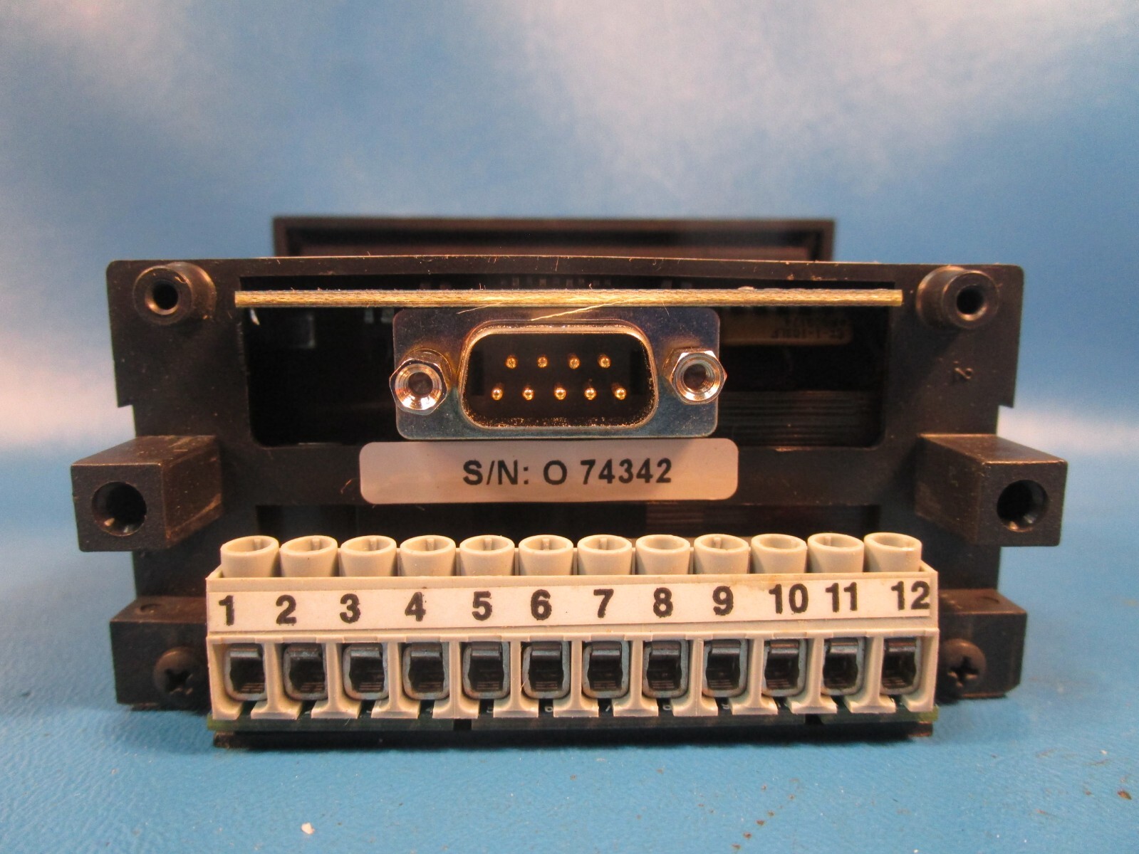KEP MRTA3A, MINItrol Ratemeter Totalizer, 4-20mA Output, Six Digit Readout
