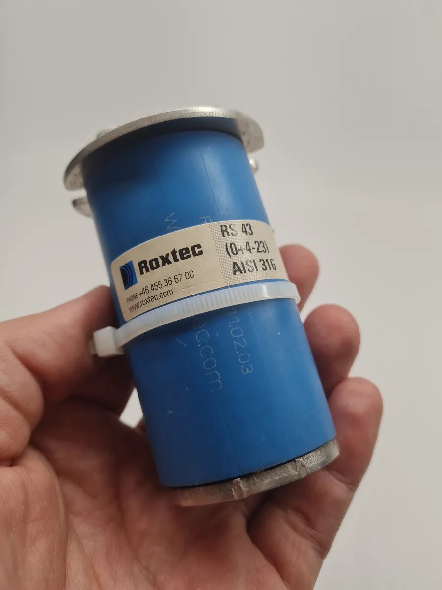 Módulo De Vedação Circular Com Inox Roxtec Rs43 Aisi316