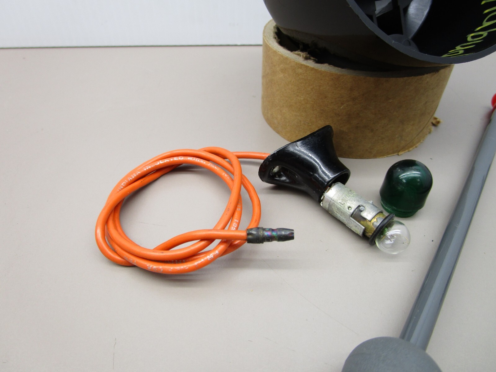 TRW Turn Signal Housing with Switch Lever for Ross Steering Column Black/Plastic