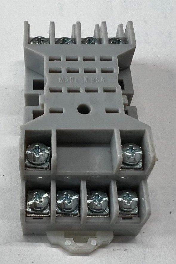 TYCO ELECTRONICS 27E894 4PDT relay socket 300VAC 10A