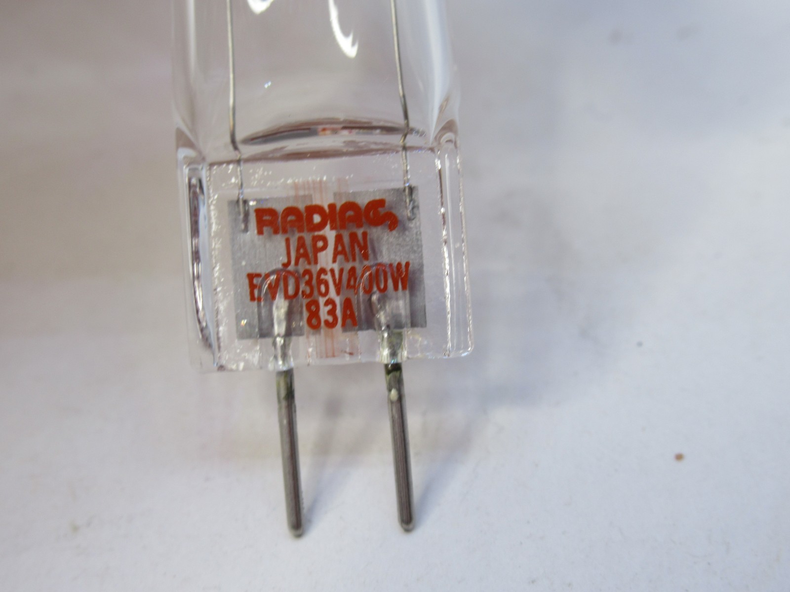 Radiac EVD 36V 400W Projection Replacement Bulb (New – Lot of 2)