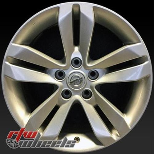Nissan Altima oem wheels for sale 2010-2013. 17″ Silver rims 40300ZX01B
