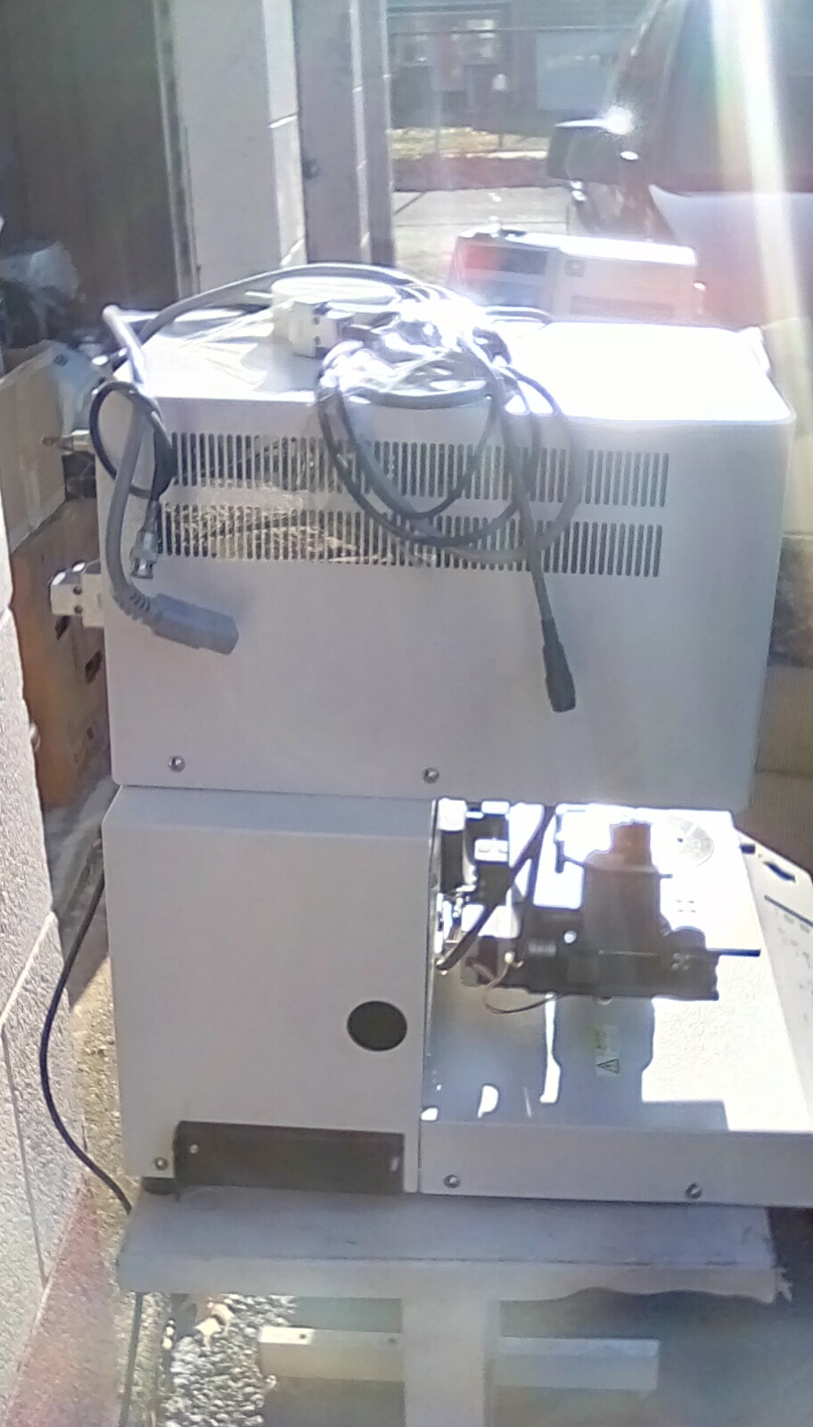 Shimadzu Automatic Infrared Microscope AIM-8800