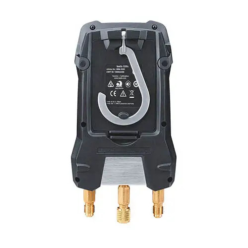 Testo 550s-BASIC-KIT 2-Valve Digital Manifold/Wired Temperature Probe