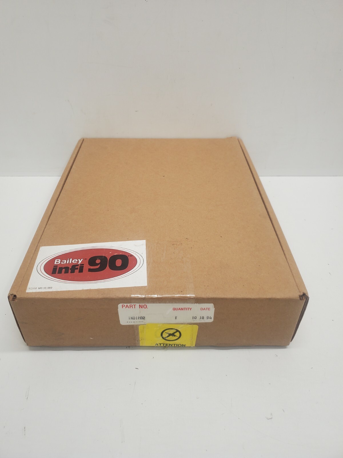NEW IN BOX! BAILEY INTERFACE MODULE INBIM02