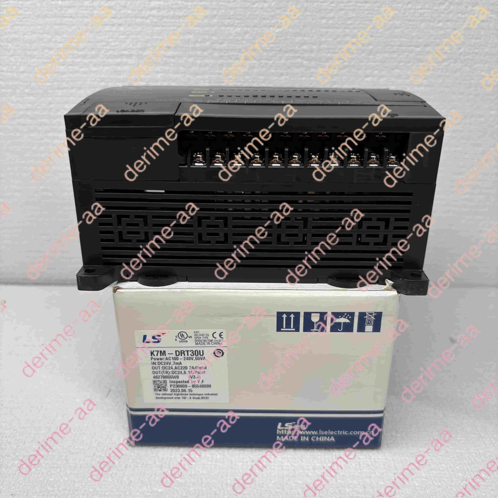 LS K7M-DRT30U PLC Controller#1pcs new in box