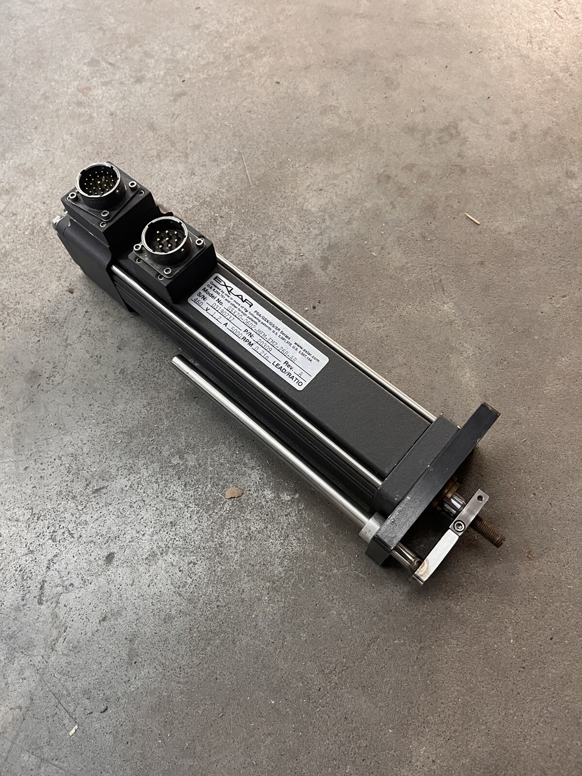 Exlar GSX-0602-MFM-EM2-268-AR