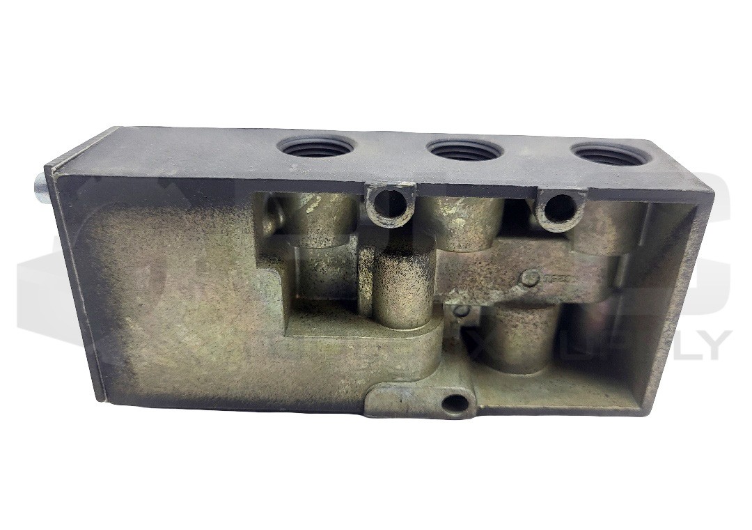 NEW SCHRADER BELLOWS K022113 SOLENOID VALVE SUB BASE