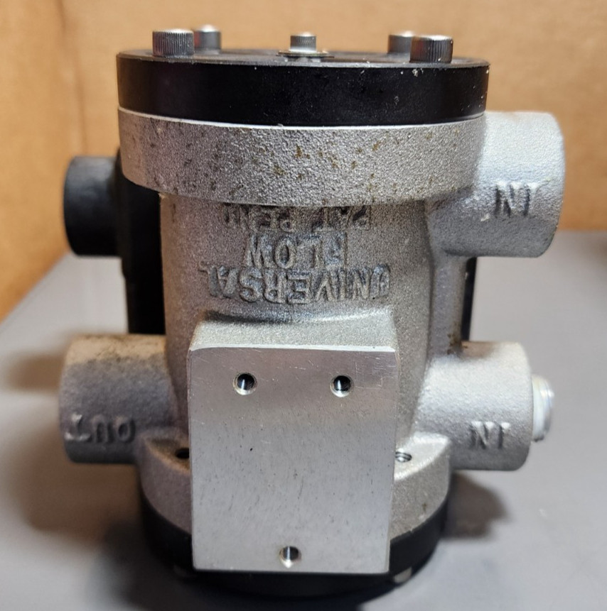 UNIVERSAL FLOW MONITORS 0076M-4L-1000V.9-A1NU-ZRF-2.5D NOS