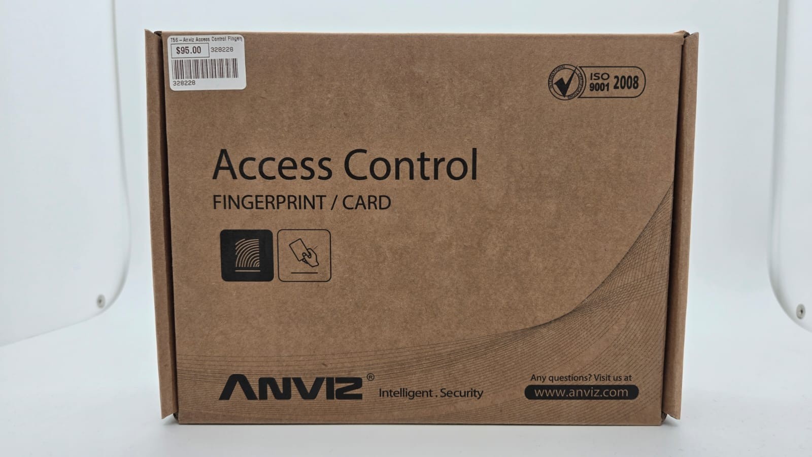 Original ANVIZ T5S Fingerprint & RFID Reader Slave Unit Biometric Access Control