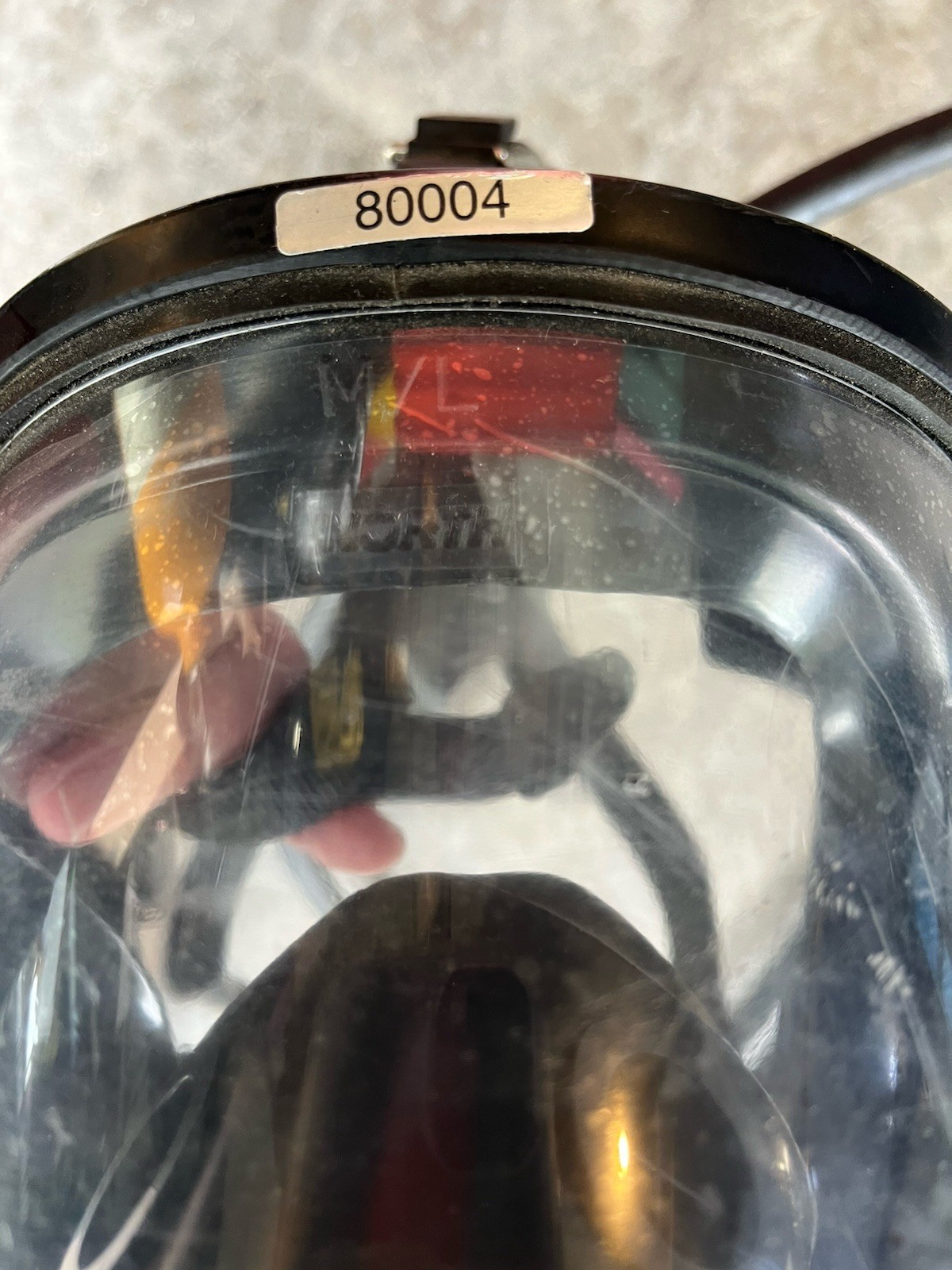 NORTH HONEYWELL MD/LG FULL FACE MASK 80004
