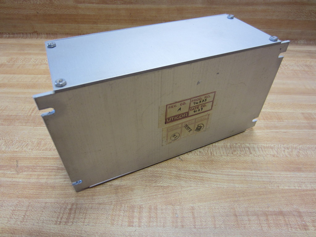 Uticor 76535 Isolated Bidirectional Adapter RS-232C RS-422A/RS-485A Rev A