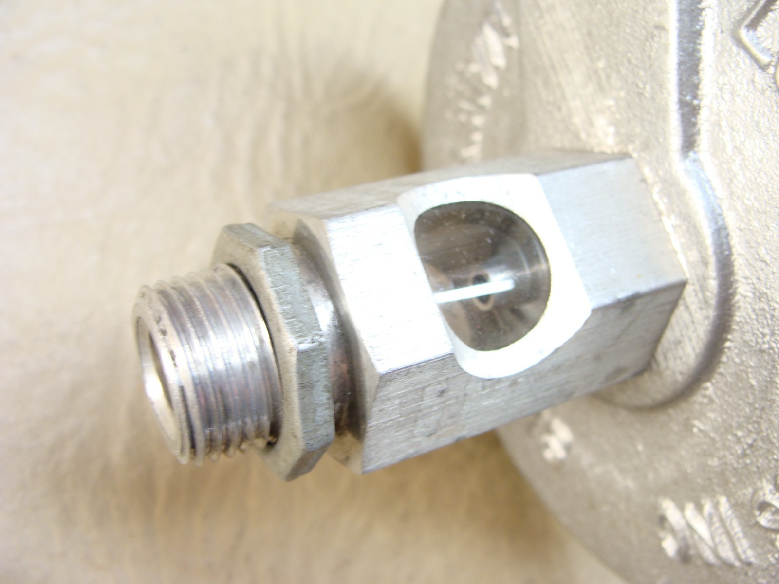 NEW LUBE DEVICES 161 oiler oil reservoir 3/8 NPT