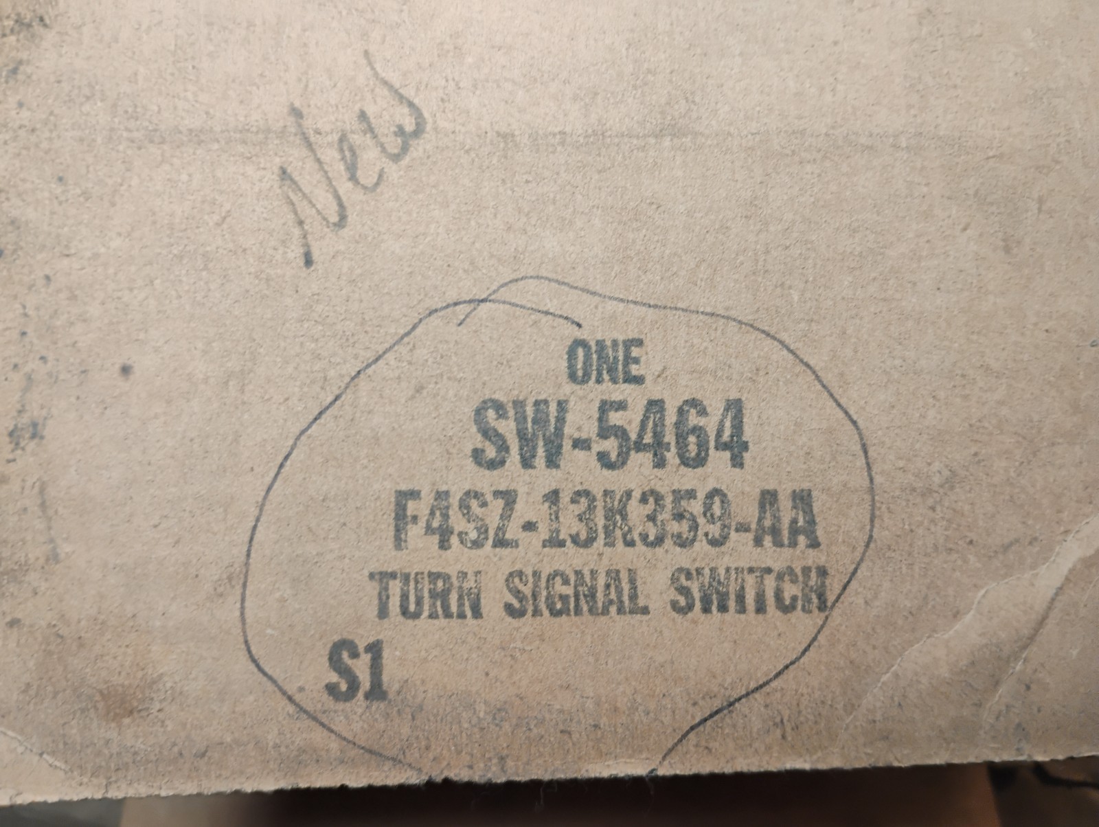Ford Motorcraft SW-5464 Turn Signal Switch F4SZ-13K359-AA OEM – Fast Ship