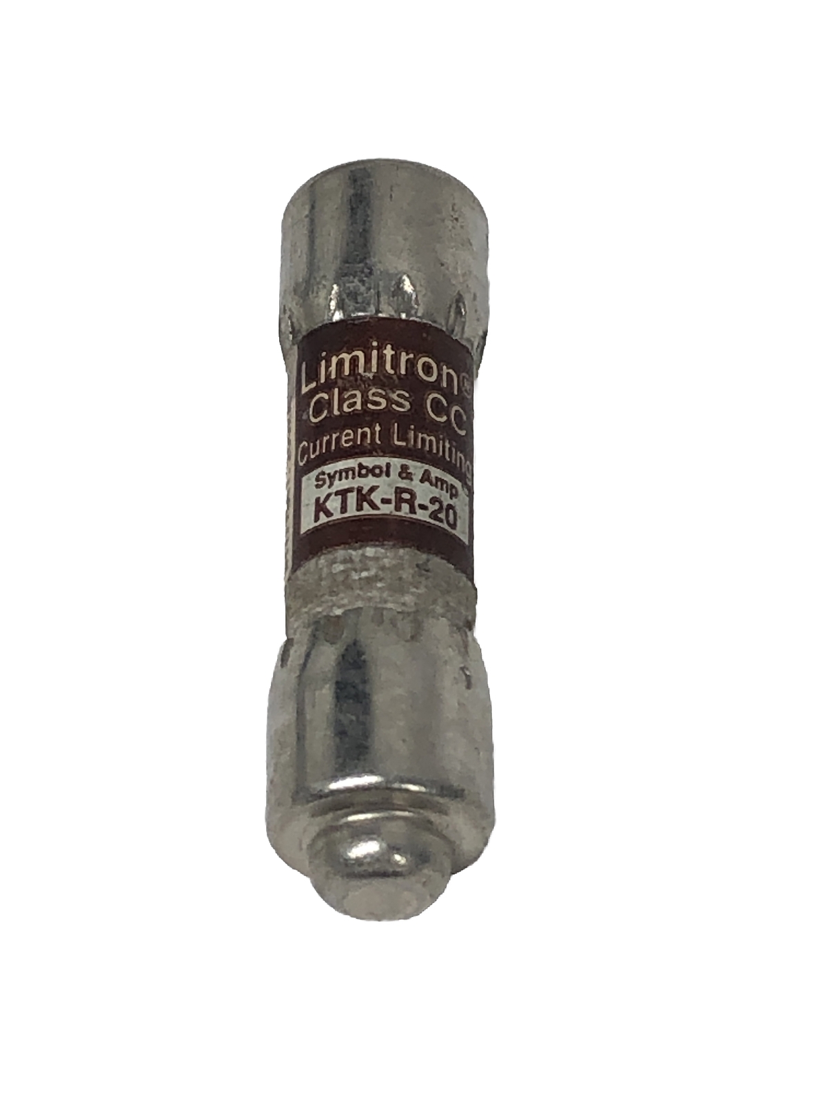 Limitron KTK-R-20 Class CC Current Limiting Fuse