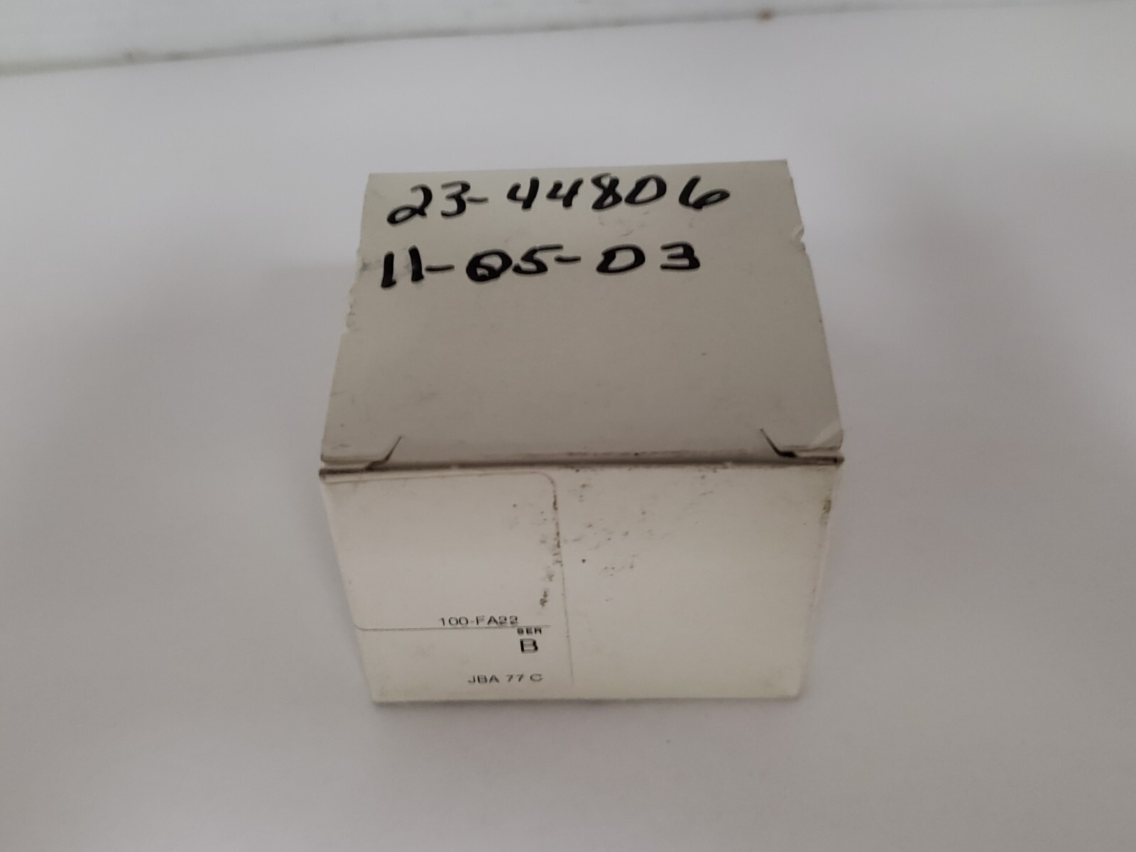 ALLEN BRADLEY FA22 AUXILIARY CONTACT BLOCK 2NO 2NC SERIES B NIB