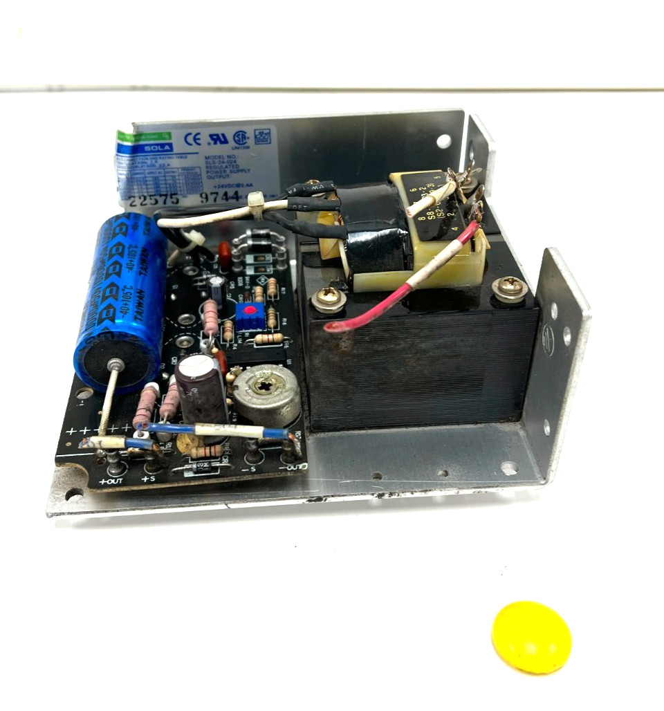 SOLA SLS-24-024 REGULATED POWER SUPPLY OAL 5-5/8″