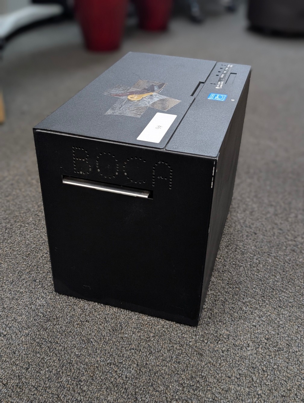 BOCA LEMUR S – Reliable Metal Version – Ethernet, 200DPI, ADJ4 3.25, Tear (#6)
