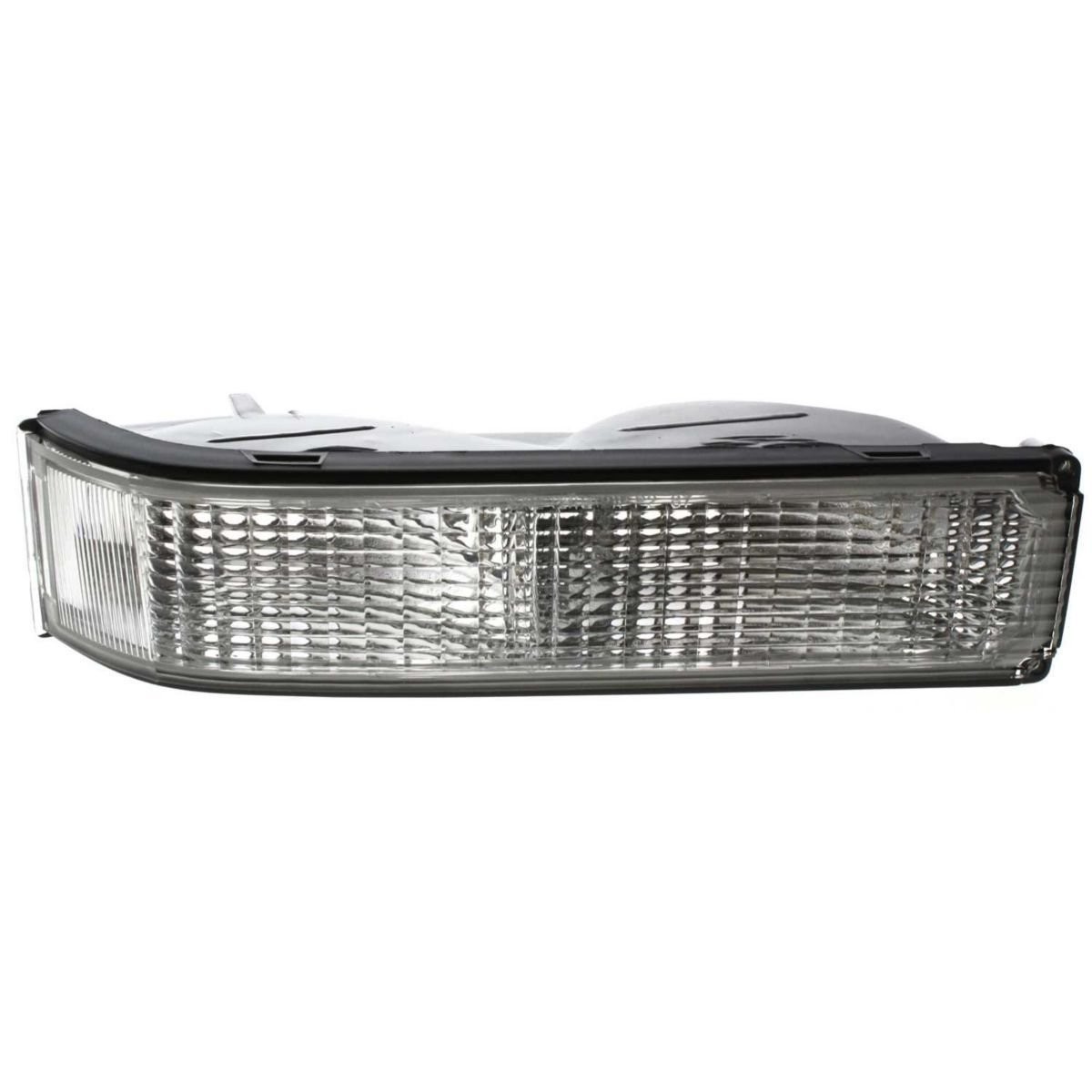 Dat Auto Parts Driver And Passenger Side Parking Light Lens And Housing Pair