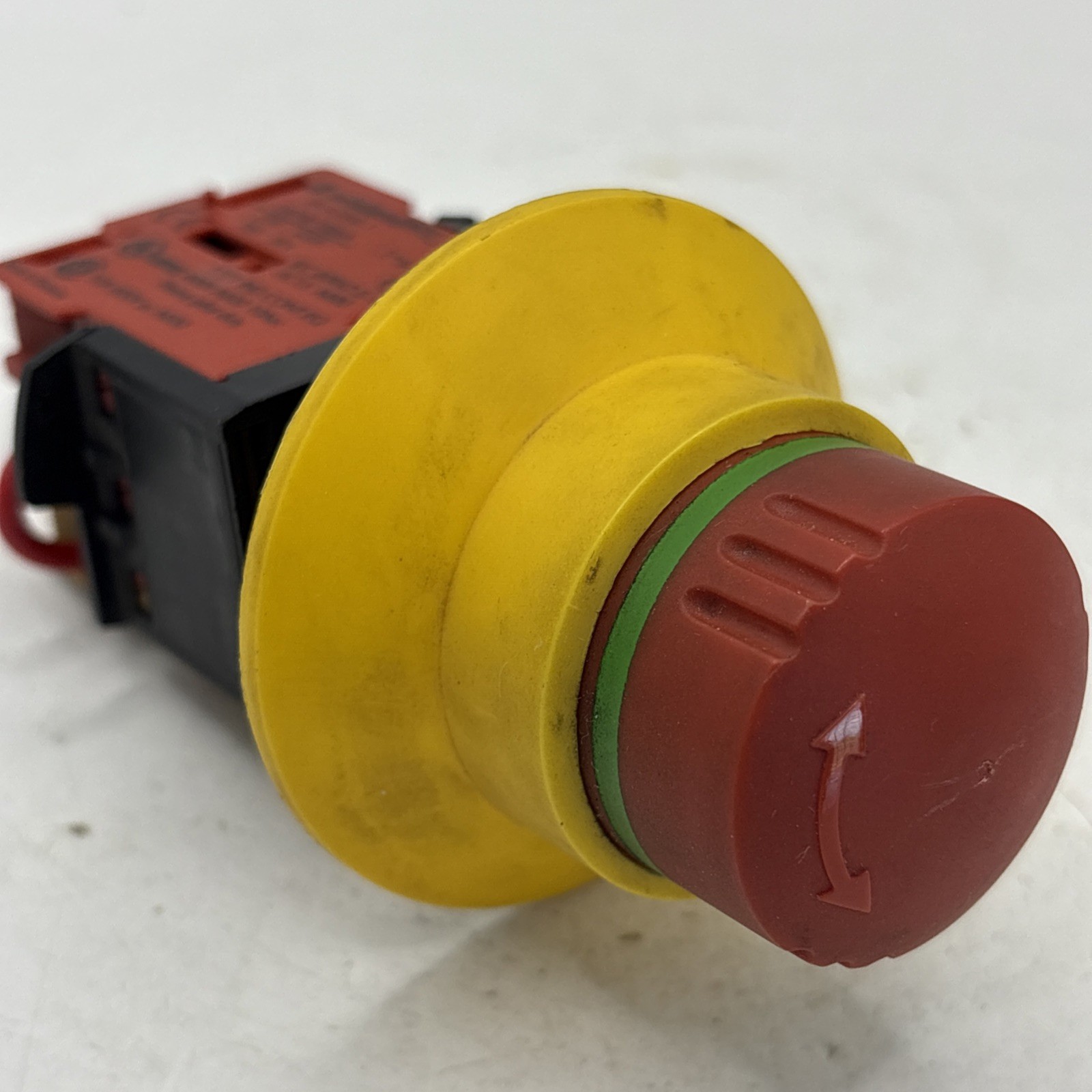 Wieland EMERGENCY STOP Button SNH 1122