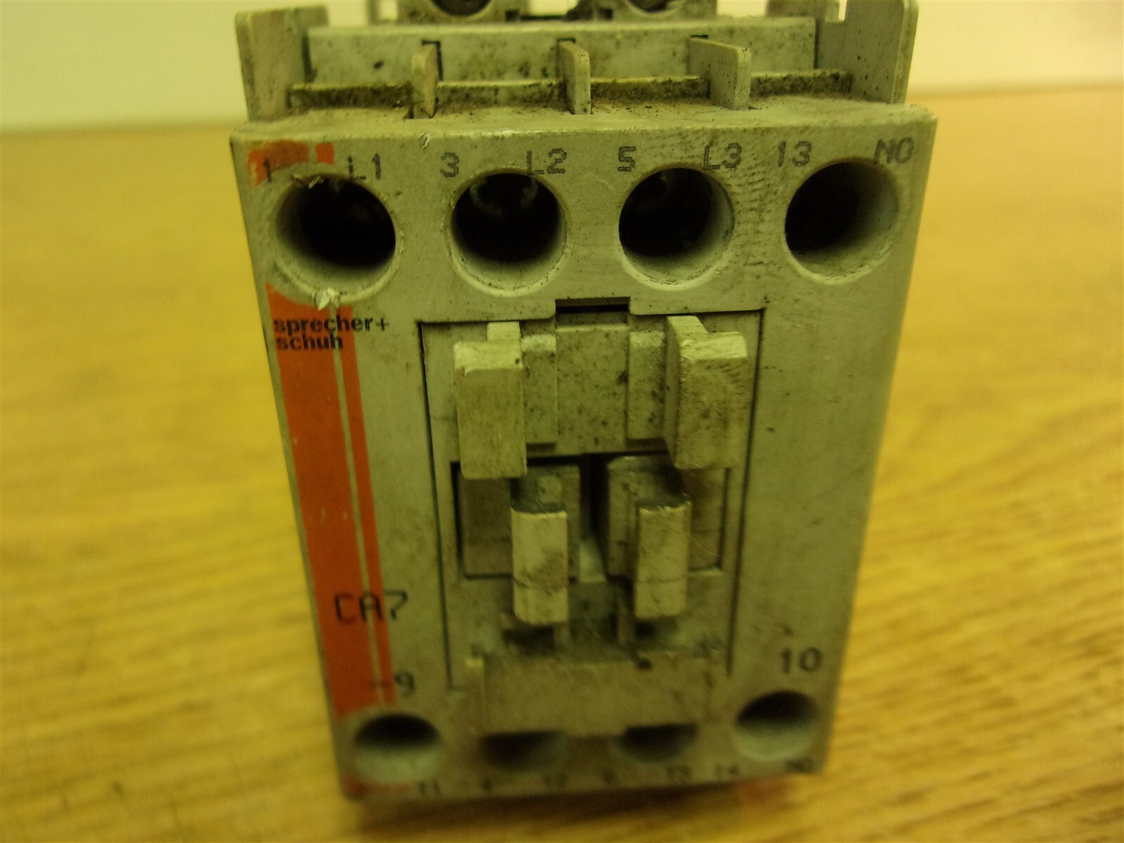 Sprecher + Schuh CA7-9-10 60V 25A Contactor *FREE SHIPPING*