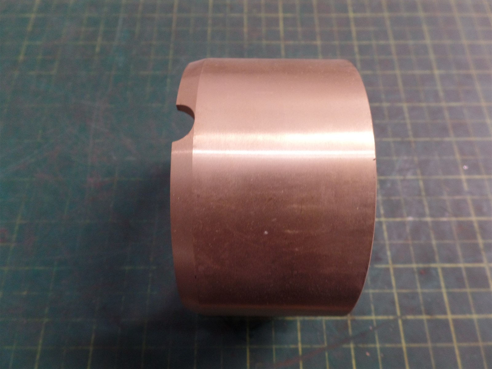 GENUINE TROJAN O&K 10208569800 LARGE BUSHING ASSEMBLY, TEREX, 10-208569800 N.O.S